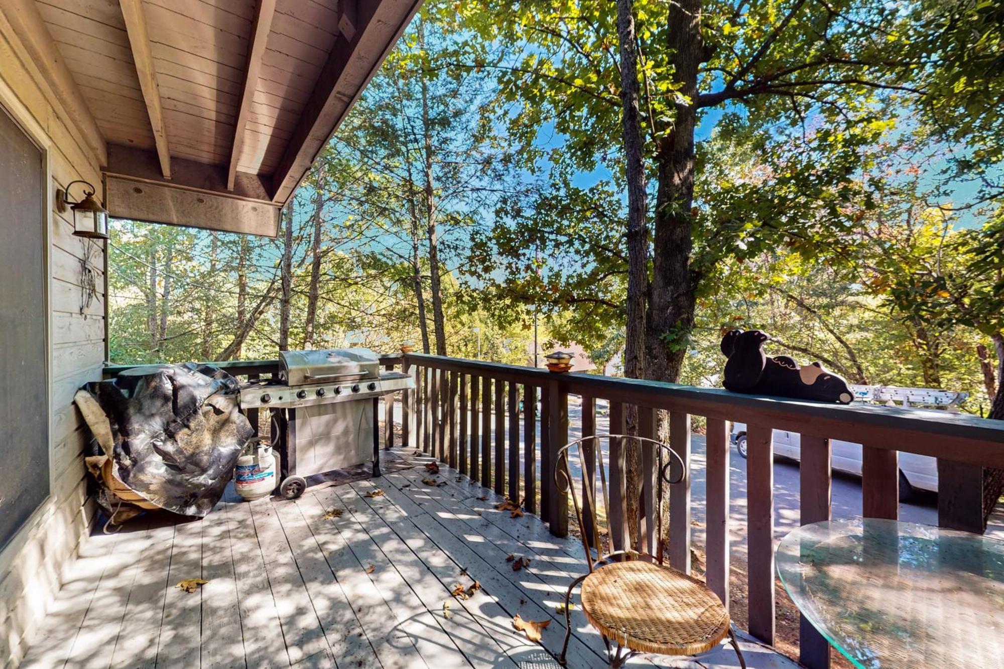 Peaceful Pine Villa Пиджен Фордж Екстериор снимка