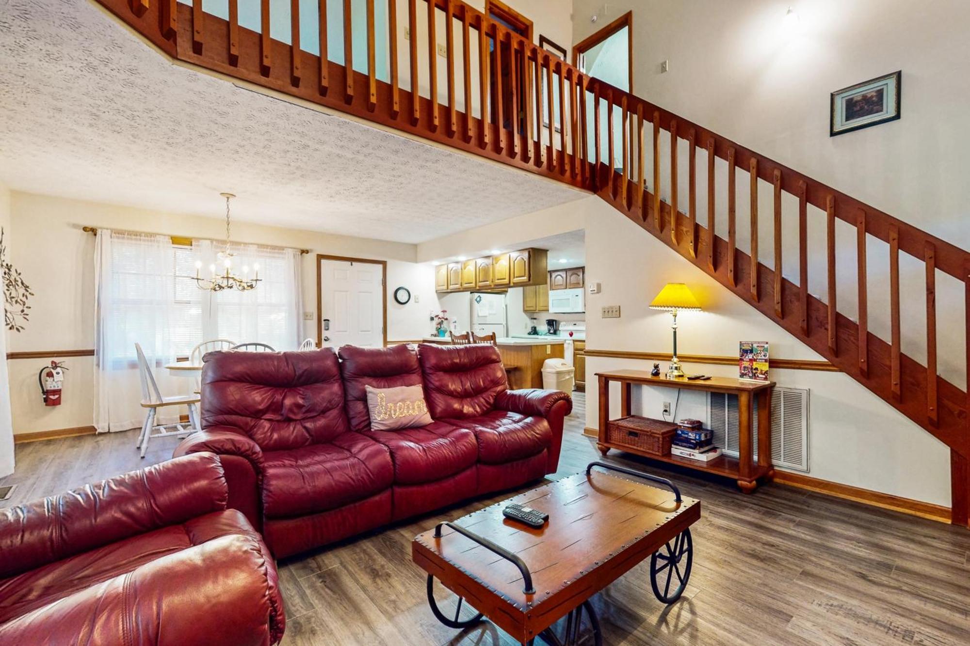 Peaceful Pine Villa Пиджен Фордж Екстериор снимка