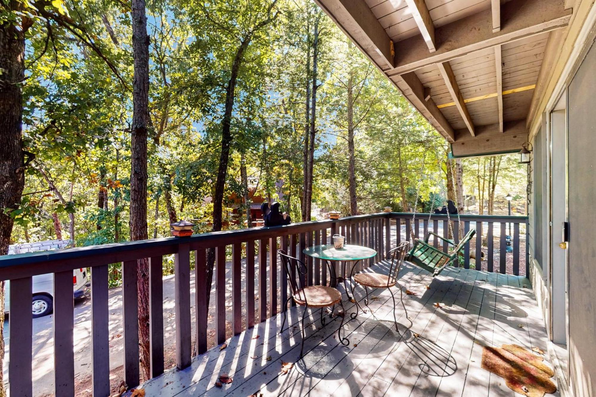 Peaceful Pine Villa Пиджен Фордж Екстериор снимка